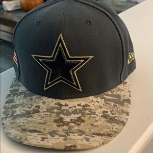 New Era 59Fifty Dallas Cowboys Cap Charcoal/Camo